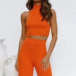Wren Top ORANGE