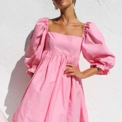 Phoebe Dress PINK