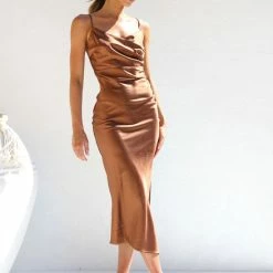 Mikayla Dress COPPER