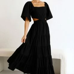 Aida Dress BLACK